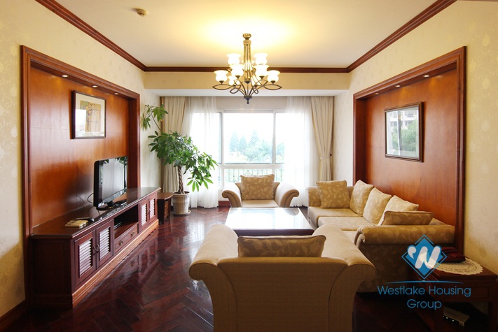 Luxurious serviced apartment with swimming pool for rent in Tay Ho, Hanoi